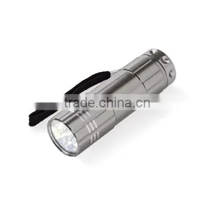 Hot Selling Promotion Cheap 9 LED Torch thumbnail-2