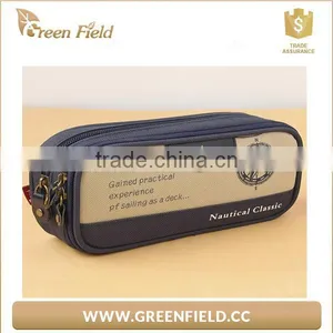 8 Years Experience OEM Available Plain Canvas Pencil Case thumbnail-3