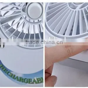 Hot Sale 3 in 1 Multifunction 6 Inch Solar Fan Rechargeable Emergency LED Light thumbnail-4