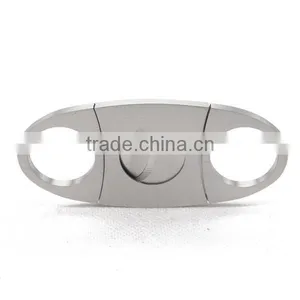 Stainless Steel Cigar Cutter thumbnail-1