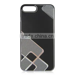 PC Hard Phone Hull Spray Rubber Oil Back Cover Aluminum Phone Case for IPhone 7/7 Plus thumbnail-4
