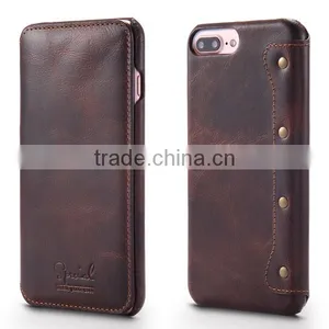 2017 5.5 Inch Universal Cowhide Flip Leather Phone Case For IPhone 7 Plus/6 Plus thumbnail-3