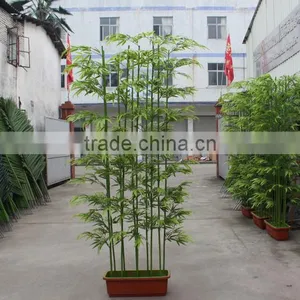Hot Sale Decorative Artificial Bamboo Poles for Lanscape thumbnail-1