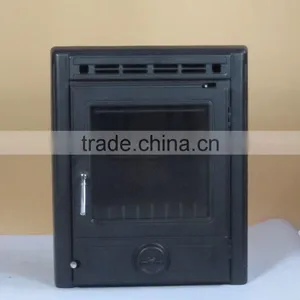 15KW CE Certificates High Quality Europe Style Large Size Decorative Wood Pellet Stoves Inserts HS-X15 thumbnail-3