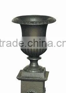 Cast Iron Clay Garden Flower Pot thumbnail-2