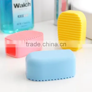 Korea Creative Household Product Candy Color Silicone Washing Brush thumbnail-2