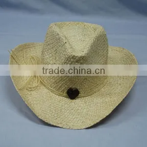 Straw Hat-with Bowknot thumbnail-1
