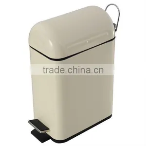 Rectangle Pedal Waste Bin thumbnail-1