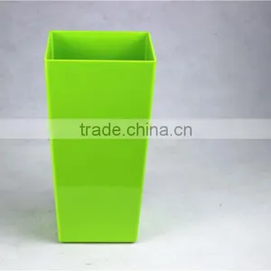 Home Garden Decorative Cyan Square Type Pots Vases Planters HP P02 03 thumbnail-1