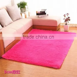 40x60CM Dining Room Carpet Shaggy Soft Area Rug Bedroom Rectangle Floor Mats thumbnail-5