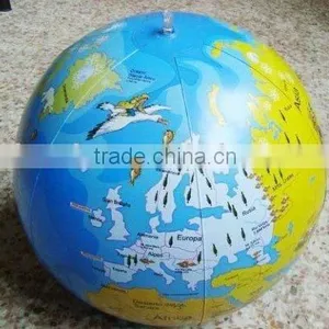 Advertising PVC Material Inflatable Balloon Earth thumbnail-1