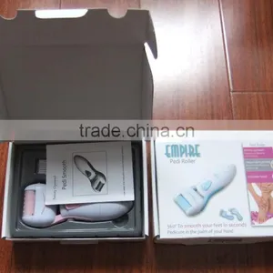 Full Body Soft Velvet Pedal Roller Foot Massager thumbnail-1