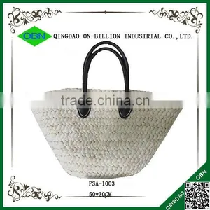 Straw Bag Large Size Corn Husk Bag thumbnail-1
