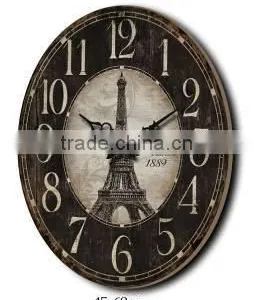 Wall Clock,wooden Wall Clock thumbnail-1