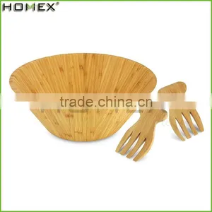 Premium Quality Salad Bowl Set Organic Salad Bowl Homex BSCI/Factory thumbnail-1