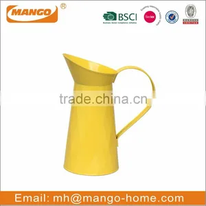 Indoor Colorful Decorative Metal Flower Vase thumbnail-5