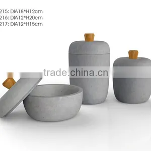 Professional Kitchen Cabinet Manufacturer Supply Concrete Kitchen Utensil thumbnail-1