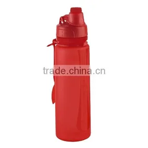 100% Food Grade Hot Selling Silicone Sport Bottle/silicone Foldable Sport Bottle thumbnail-4