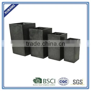 SANDSTONE Tall Garden Pot Large Flower Pots thumbnail-1
