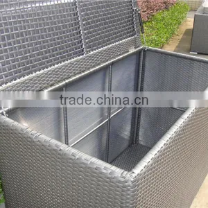 2015 New Design Outdoor Furniture Rattan Storage Boxs thumbnail-5