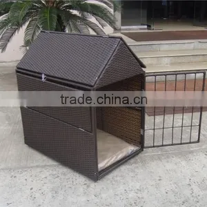 2015 Hot Sale Rattan Dog House thumbnail-2
