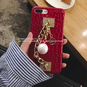 Imitation PU Leather Cell Phone Cover Case Mobile Phone Cases for IPhone7/7Plus/6/6s/6plus/6splus Hard Plastic Shell thumbnail-3