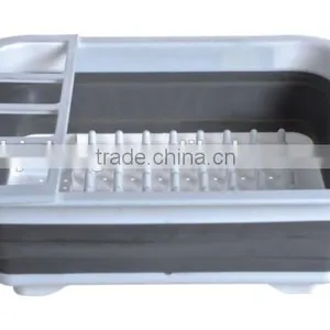 Plastic Kitchenware Foldable Basket for Seafood and Vegetables thumbnail-5