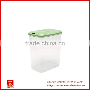 Flip-open Cover Food Crisper Plastic Crisper thumbnail-4