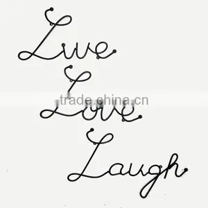 Wrought Iron Wall Decor thumbnail-1