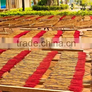 2016 Wholesale Bamboo Natural Incense Sticks 9'' White thumbnail-5