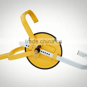 A1973 Security Universal 13" - 17" Caravan Trailer Full Wheel Clamp Tyre Lock thumbnail-2