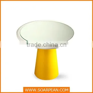 Modern Mushroom Fiberglass Coffee Table thumbnail-3