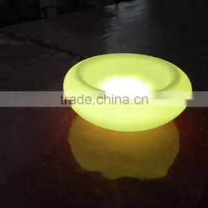 PE Plastic Led Light up Fruit Plate / Wholesale Special Designed Led Illuminated Fruit Plates thumbnail-2