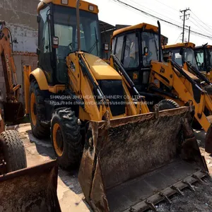 JCB 3CX Used Wheel Backhoe for Sale thumbnail-4