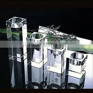Crystal Candle Stand thumbnail-3