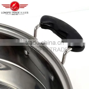High Quality Multi-purpose Stainless Steel Cooking Stock Pot Stainless Steel Food Steamer thumbnail-4