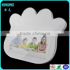 KM-VP13 Clear Acrylic Magnet Photo Frames,5 7 Photo Frame Rabbit Photo Frame thumbnail-5