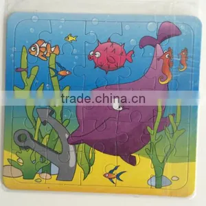 25PCS Paper Kids Shape Puzzle for Toddlers thumbnail-3