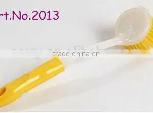 2014 New Design Bowl Brush Plastic Handle thumbnail-1
