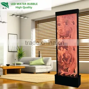 Custom Project Water Bubble Led Foutains Hotel Inn Wall Decoration thumbnail-2