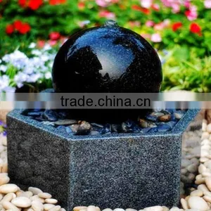 Foshan Manufacturer Granite Sphere Water Features for the Garden thumbnail-1