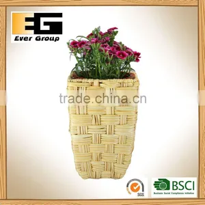 Environmental Plastic Rattan Flowerpot Sets for Planting/Storage Box thumbnail-5