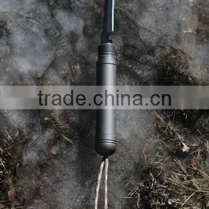 Top Brand Outdoor 12-in-1 Emergency Shovel With Knife Hoe Hammer and Flashlight thumbnail-1
