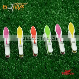 TPR Clothes Pins Colorful Plastic Clothes Pegs thumbnail-1