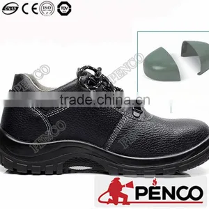 High Quality Cow Leather Fire Proof Safety Shoes thumbnail-1