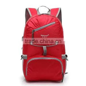 Lightweight Waterproof Folding Travel Backpack Cheap Gym Backpack thumbnail-1