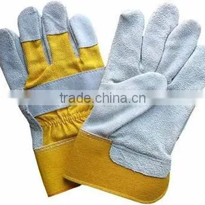 Leather Work Gloves GIC-201-W thumbnail-1