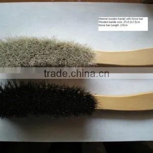Natural Wooden Hat Cleaning Brush thumbnail-1