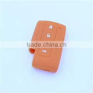 for 2004-2009 TOYOTA Prius 3 Buttons Silicone Remote Smart Key Cover Jacket thumbnail-2