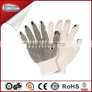 Cotton Glove With PVC Dot thumbnail-1